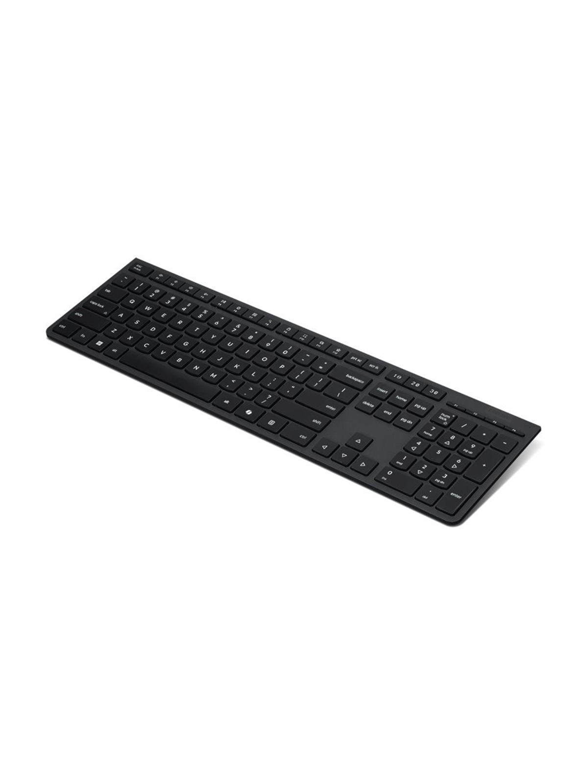 Lenovo Professional - keyboard full size - QWERTZ - German - grey Input Device - Tastatur - Deutsch - Grau