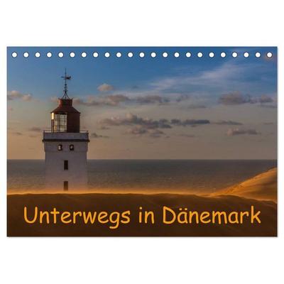 Unterwegs in Dänemark (Tischkalender 2026 DIN A5 quer), CALVENDO Monatskalender