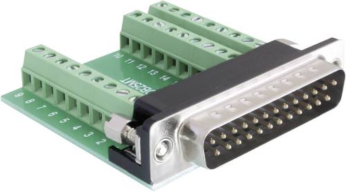 DeLOCK 65318 wire connector Kabel & Adapter Display VGA