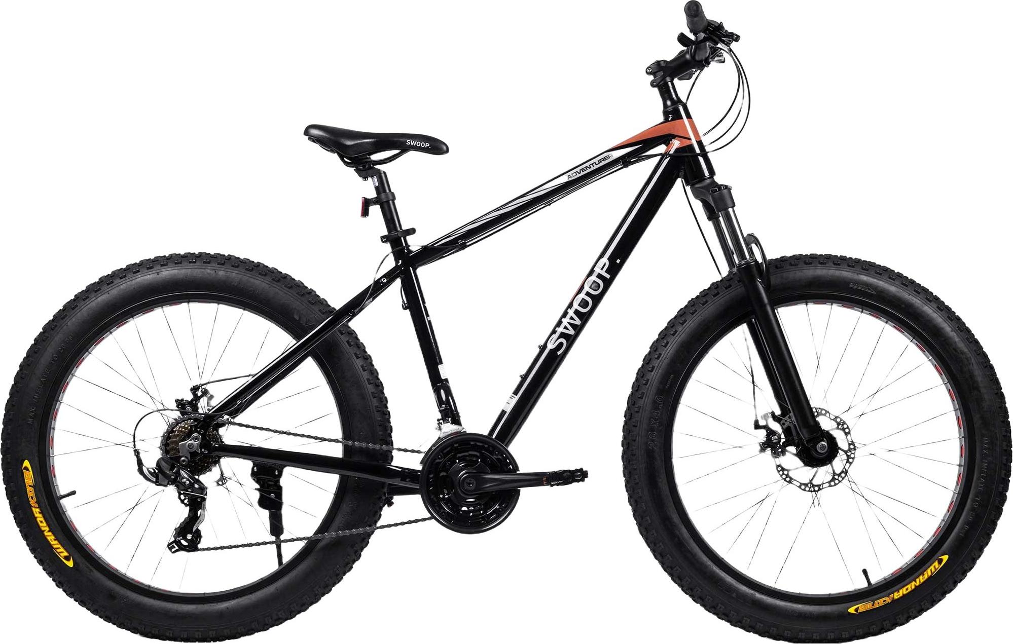 Fahrrad Fatbike Adventurer 26 Zoll mit 19 Zoll Rahmengröße und Scheibenbremsen