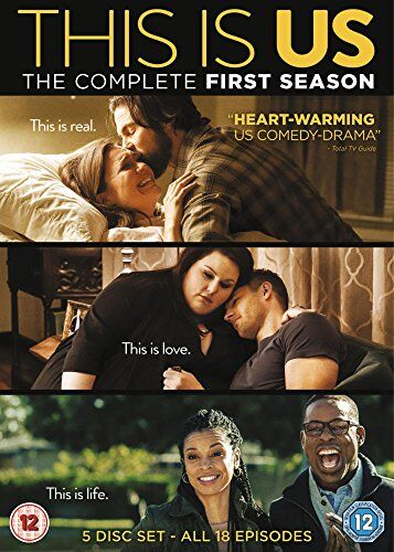 This is us - Season 1 (DVD) [UK Import] - Preis vom 11.10.2026 03:10:56 h