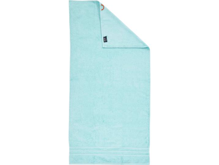 Duschtuch DONE. Daily Uni , grün (mint), B:70cm L:140cm, Walkfrottier, Obermaterial: 100% Baumwolle, Handtücher, Duschtuch, Uni Farben, saugfähiges Walkfrottier
