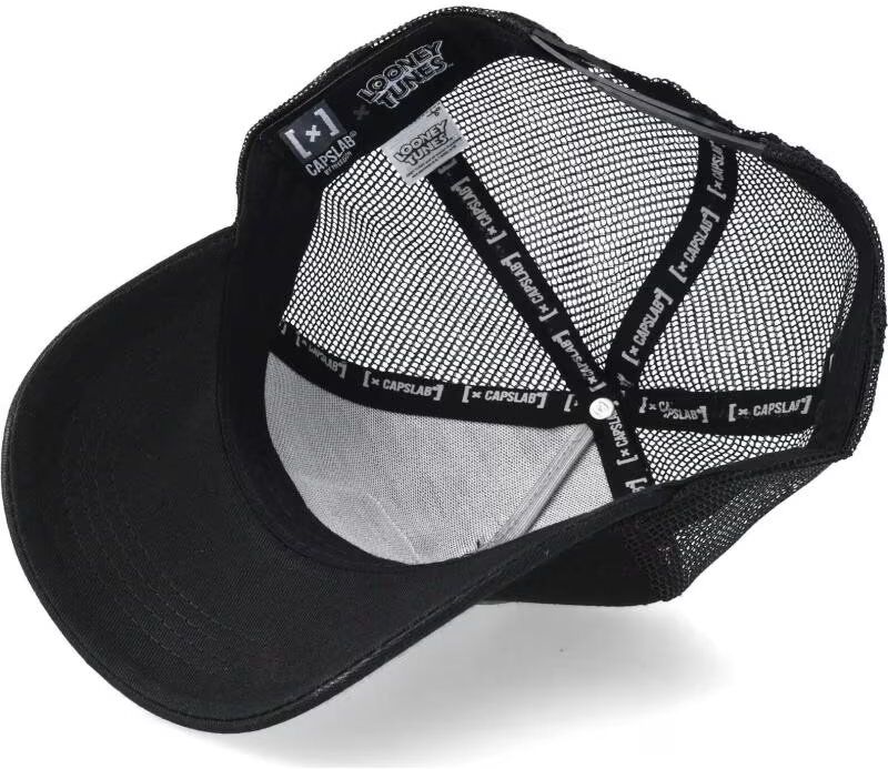 Capslab Gorra Trucker Taz Looney Tunes Negro Talla Única Hombre