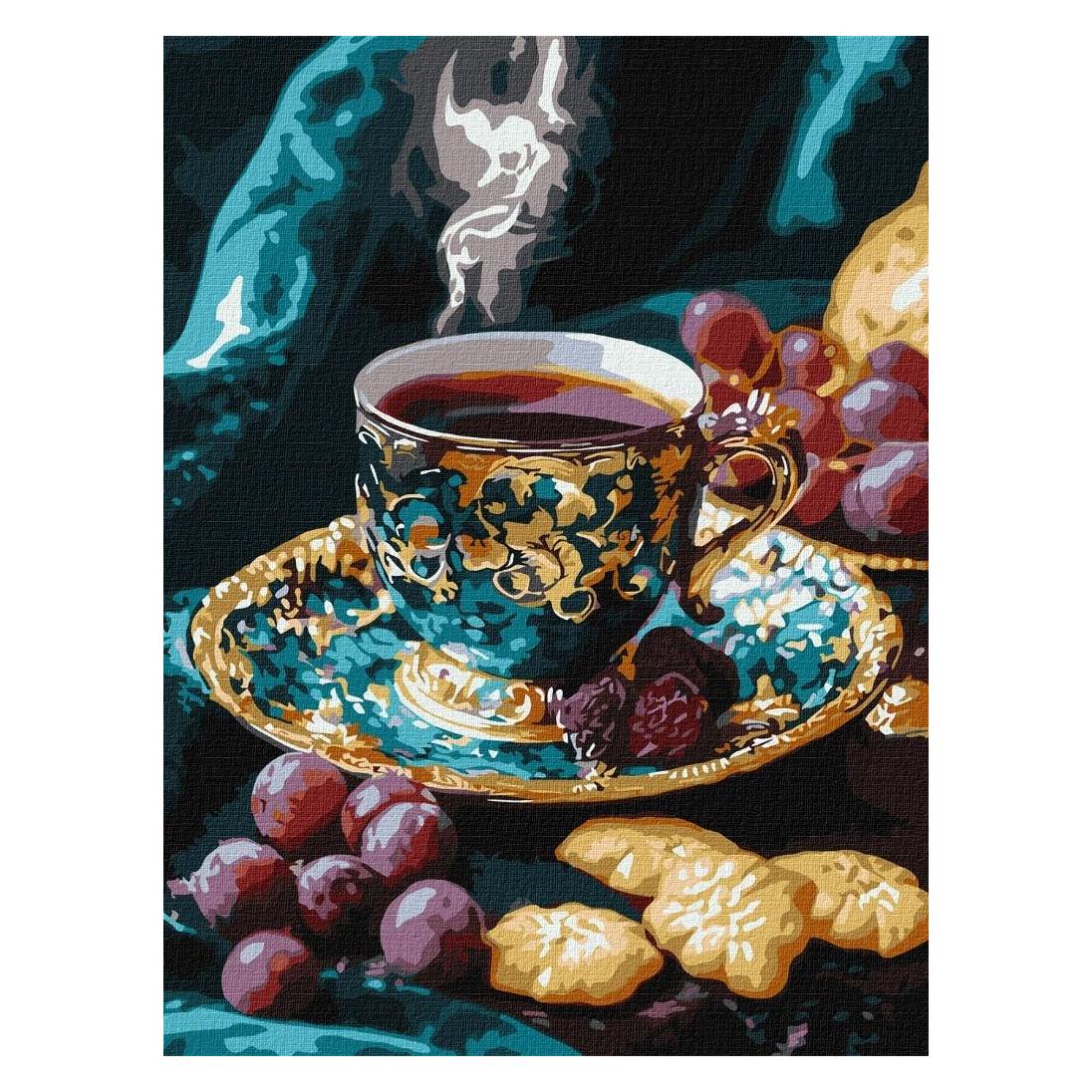 Ideyka Malen nach Zahlen - Türkisches Kaffeemetall (57317959)