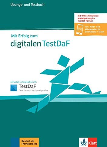 Martina Lode-Gerke - Mit Erfolg zum digitalen TestDaF: Übungs- und Testbuch + online - Preis vom 10.10.2026 11:48:34 h