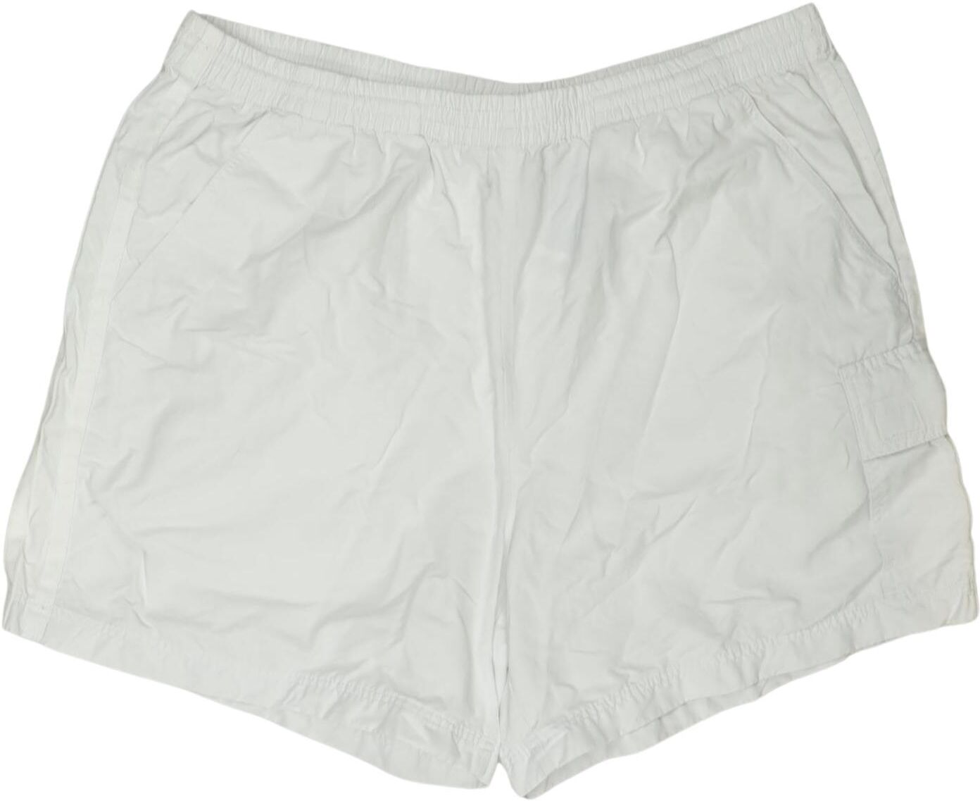 Bogner Herren Shorts, Weiß, Gr. W35, Baumwolle / Synthetik - Second Hand