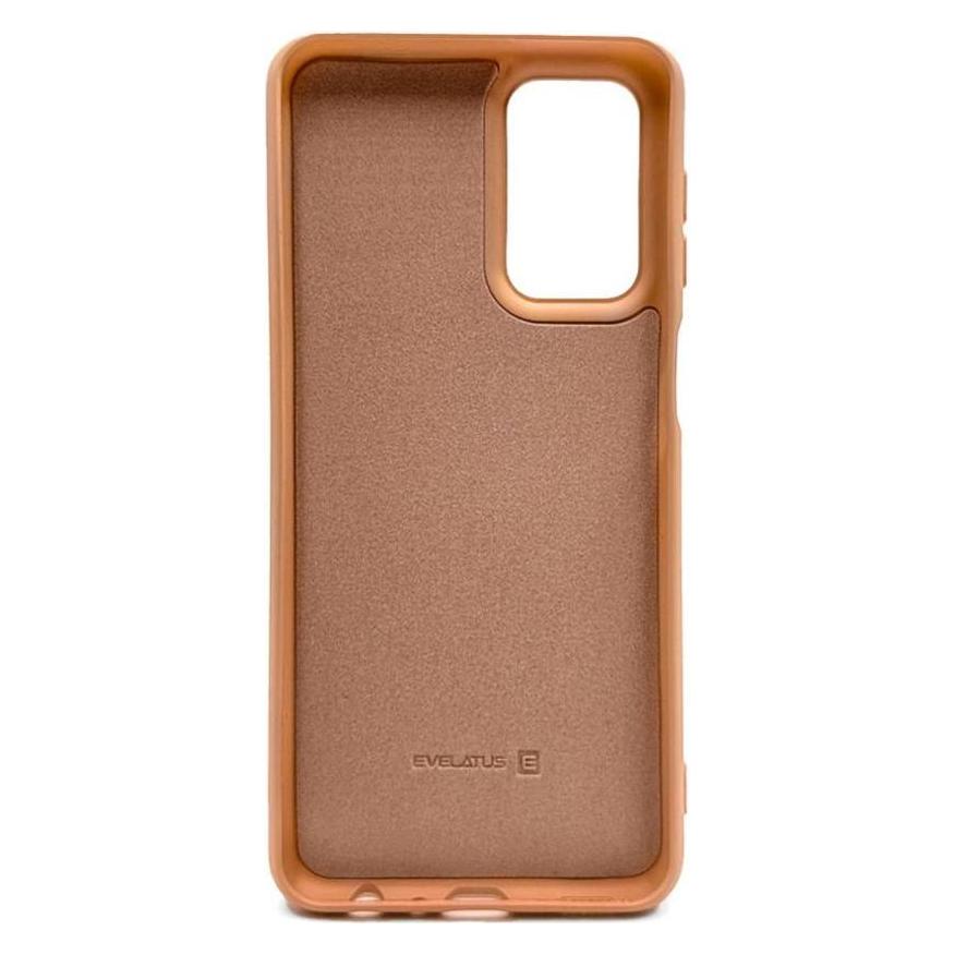 Evelatus Galaxy A23 4G / A23 5G Nano Silicone Case (Samsung Galaxy A23, Samsung Galaxy A23 5G) (EVEGA23NSB)