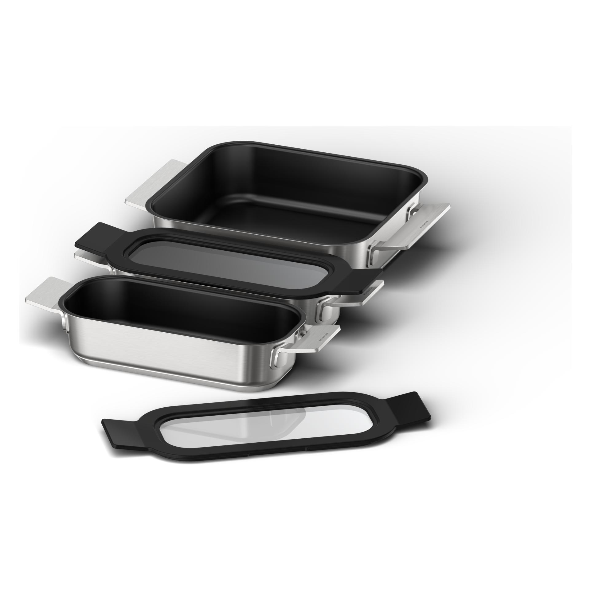 Bosch Hausgeräte Kochgeschirr-Set, HEZ9FF030 (HEZ9FF030)