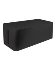 LogiLink Kabelbox Kabelmanagement-Box Schwarz (KAB0062)
