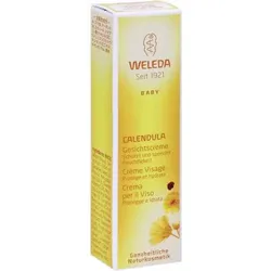 WELEDA baby Calendula Gesichtscreme 10 ml