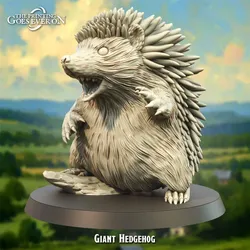 Giant Hedgehog aus Rise of the Honk von The Printing Goes Ever On