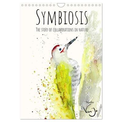 Symbiosis, the story of collaborations in nature (Wall Calendar 2027 DIN A4 portrait), CALVENDO 12 Month Wall Calendar