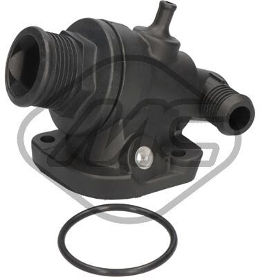 Metalcaucho Thermostatgehäuse 03712 Für Ford
