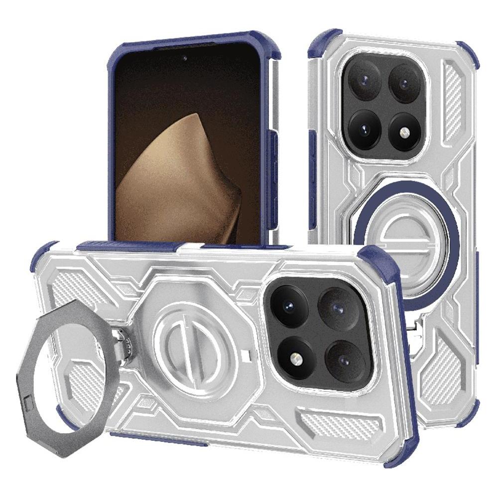 Techsuit - Carbon Shield PRO - Xiaomi 15T - Blue Transparent (Xiaomi 15T) (64980595)