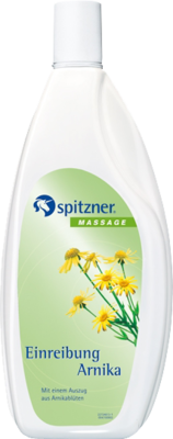 W. Spitzner Arzneimittelfabrik GmbH SPITZNER Massage Einreibung Arnika 1000 ml 05511662