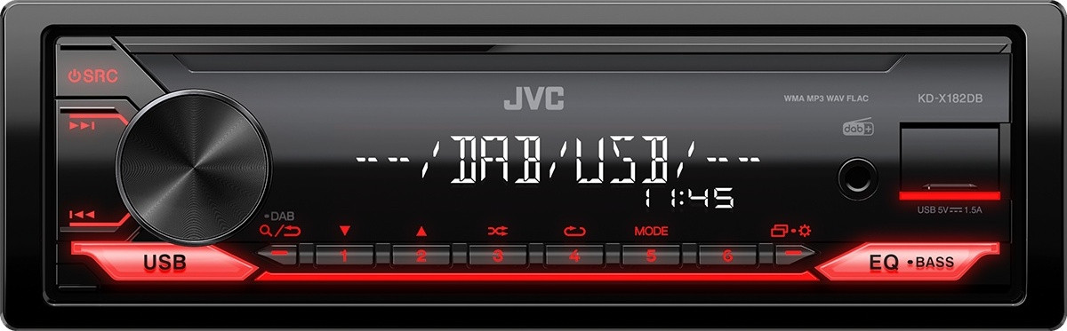 Jvc Kdx-182Db