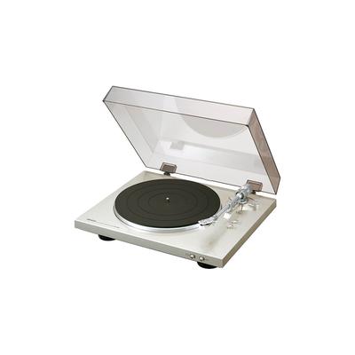 Denon DP-300F Plattenspieler Premium Silber, Vollautomatik