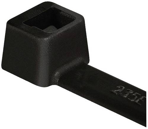 HellermannTyton 111-02217 T50I-PA11-BK (100) Kabelbinder 300mm 4.60mm Schwarz 100St.