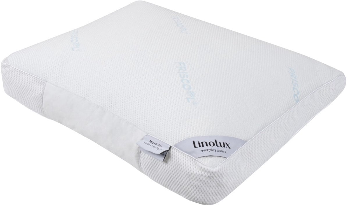 Linolux Hoofdkussen Micro Air Cool Comfort voor volwassenen