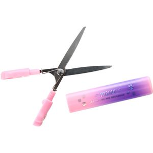 Legami Schneiderschere MWSKIT2, Meow, 9cm, Fadenschere, klappbar, Stahl
