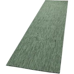OUTDOORTEPPICH Grün 60 x 100 cm
