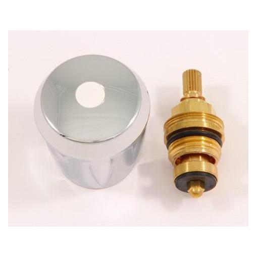 Ideal Standard IS Oberteil Meloh 1/2 neutral verchromt (B964793AA)