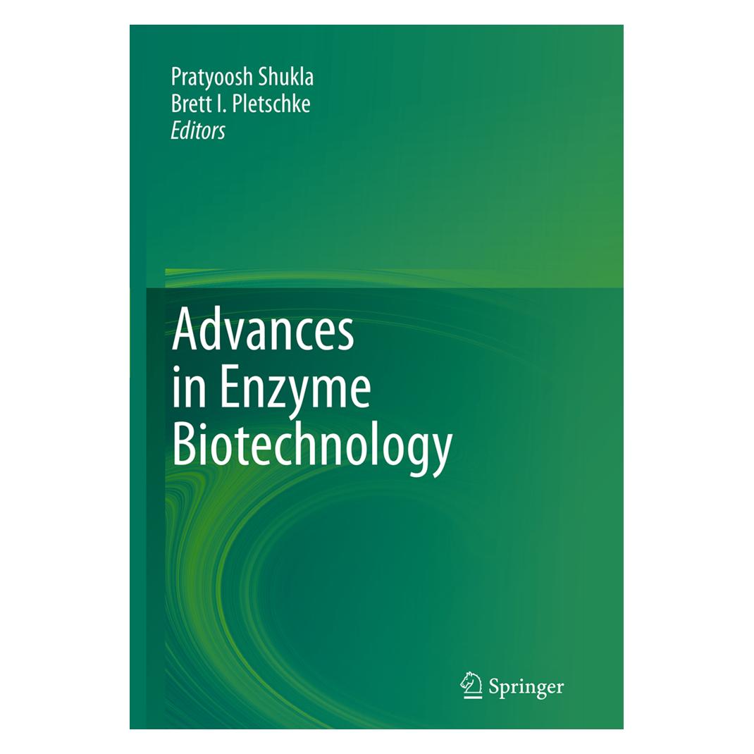 Springer Advances in Enzyme Biotechnology (Englisch, Softcover, Brett I. Pletschke, Pratyoosh Shukla) (55839829)