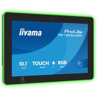 ProLite TW1025LASC-B3PNR, Public Display schwarz (matt), Touchmonitor PC mit Android-Betriebssystem