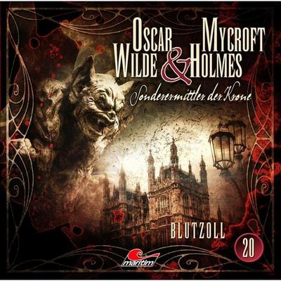 Blutzoll - Oscar Wilde,Jonas Maas, Audio, 4260507147950