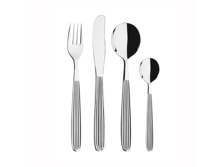 Iittala Coffret cadeau de couverts Scandia 24 pièces Acier inoxydable