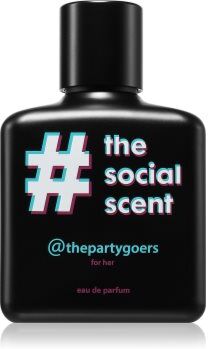 The Social Scent @thepartygoer for her Eau de Parfum para mulheres 100 ml. @thepartygoer for her