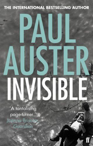 Paul Auster - Invisible - Preis vom 09.10.2026 07:28:09 h