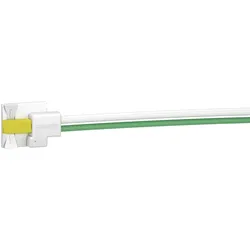 Schneider Electric KBC16DCS201T KBC Abgangsadapter, 16A, direkt, L2+N+PE, 1m Kabel, Fernsteuerkontakt + Buskabel  - 10 Stück