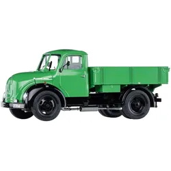 Märklin 18224 SPUR 1 Magirus Mercur 120 S sog. "Rundhauber" mit offener Pritsche, Ep. III
