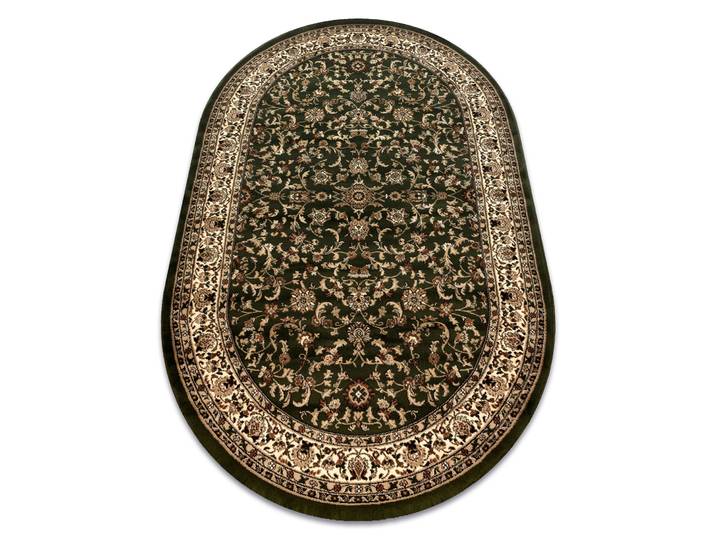 Rugsx - Tapis Royal Adr Ovale Modèle 1745 Vert Green 200x290 Cm
