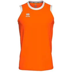 Errea, Jungen, Sportshirt, Dayton Tank Top Jr (146), Orange