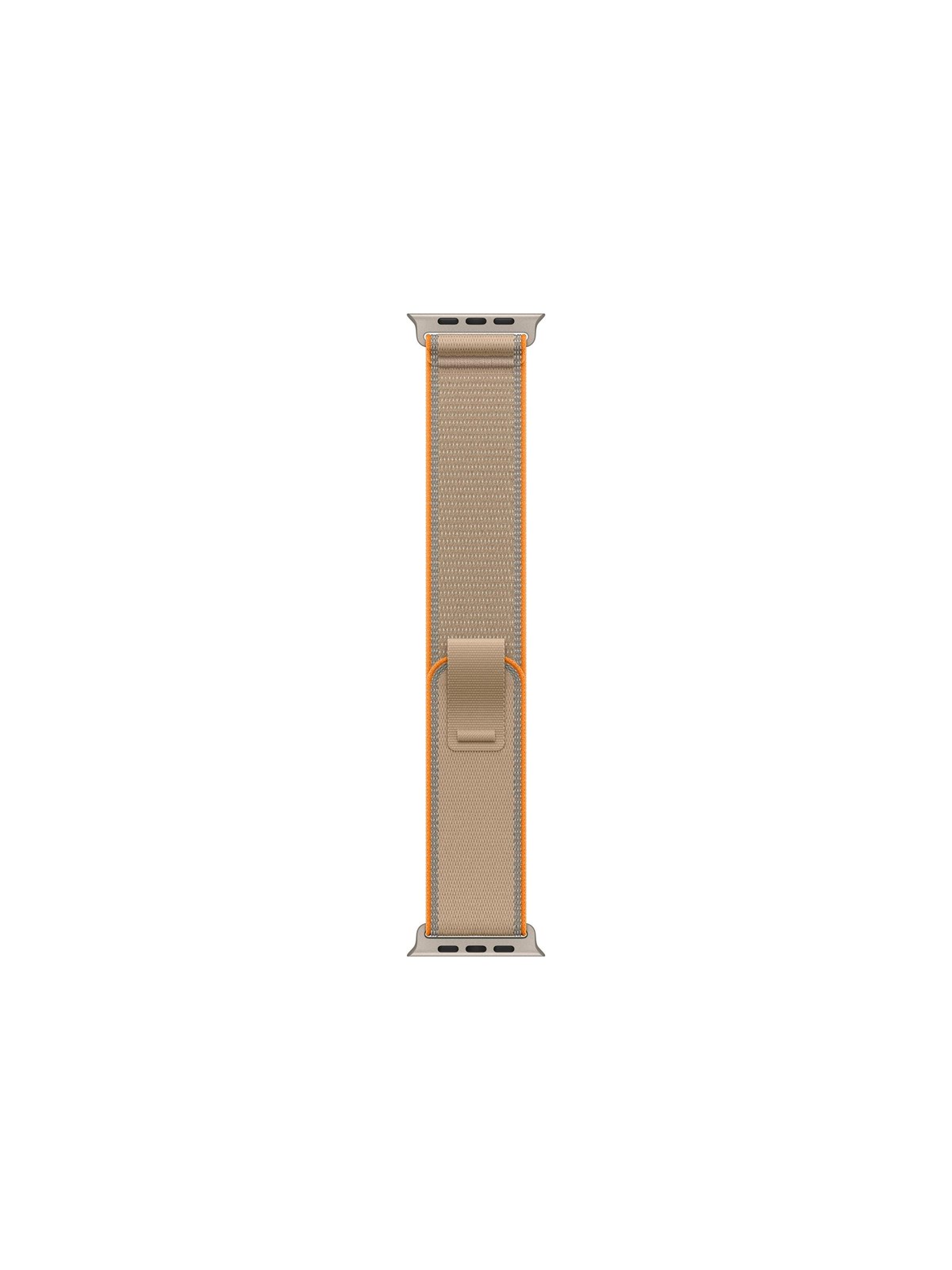Apple - loop for smart watch - 49 mm natural titanium finish