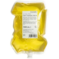 Schaumseife CWS Clear+ Zitrusduft 1 L vegan, pH-neutral, biologisch abbaubar, HACCP konform