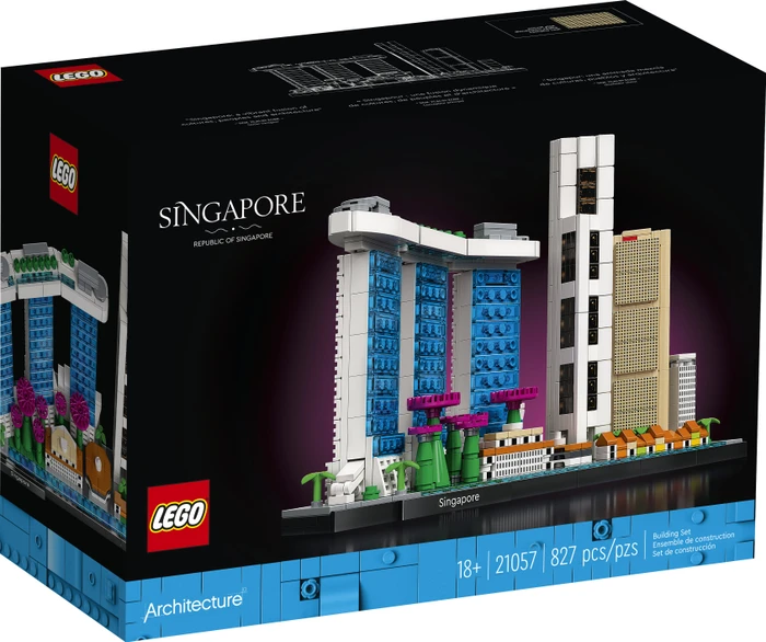 LEGO Architecture 21057 Singapur