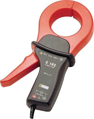 Chauvin Arnoux C103 Stromzangenadapter Messbereich A/AC (Bereich): 0.1 - 1200A
