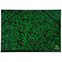 Exacompta Zeichenmappe mit Gummizug für Format DIN A3 Annonay, DIN A3 Überbreite 32x45cm