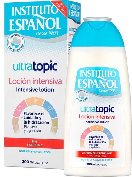 Instituto Español Ultratopic Loción Intensiva 300 ml