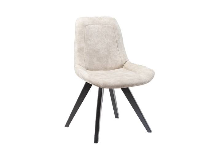 Stuhl AROSA Stoff taupe