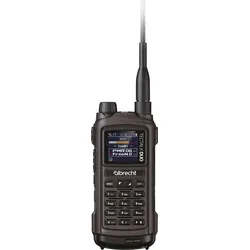 ALBRECHT TT DS1 - Funkgerät, Tectalk Duo, PMR446 + Freenet, Schwarz