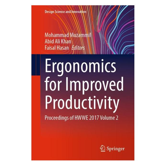 Springer Ergonomics for Improved Productivity (63707022)