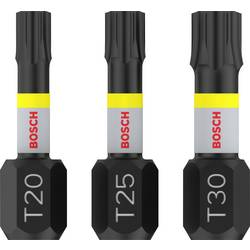 Bosch Accessories 2608522479 Sechsrund-Bit 3teilig T-Profil Torsionszone