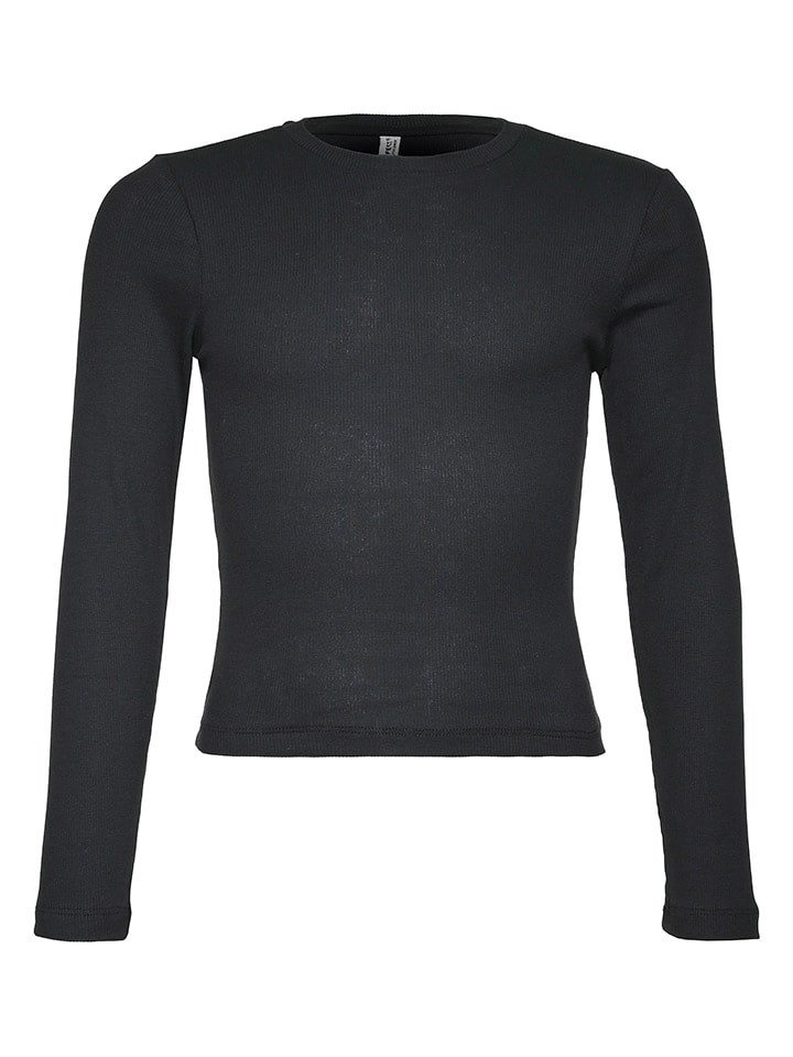 Blue Effect Longsleeve in Schwarz - 176