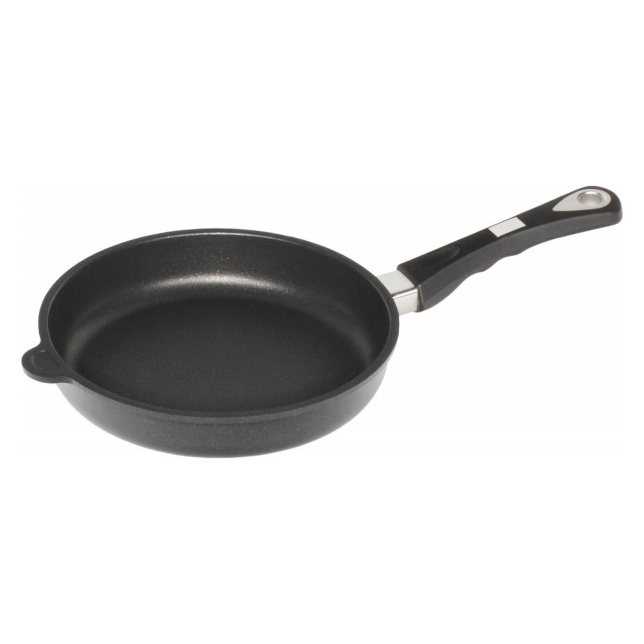 AMT Bratpfanne (Bratpfanne, Aluminiumguss, 24 x 5 cm) (I-524)