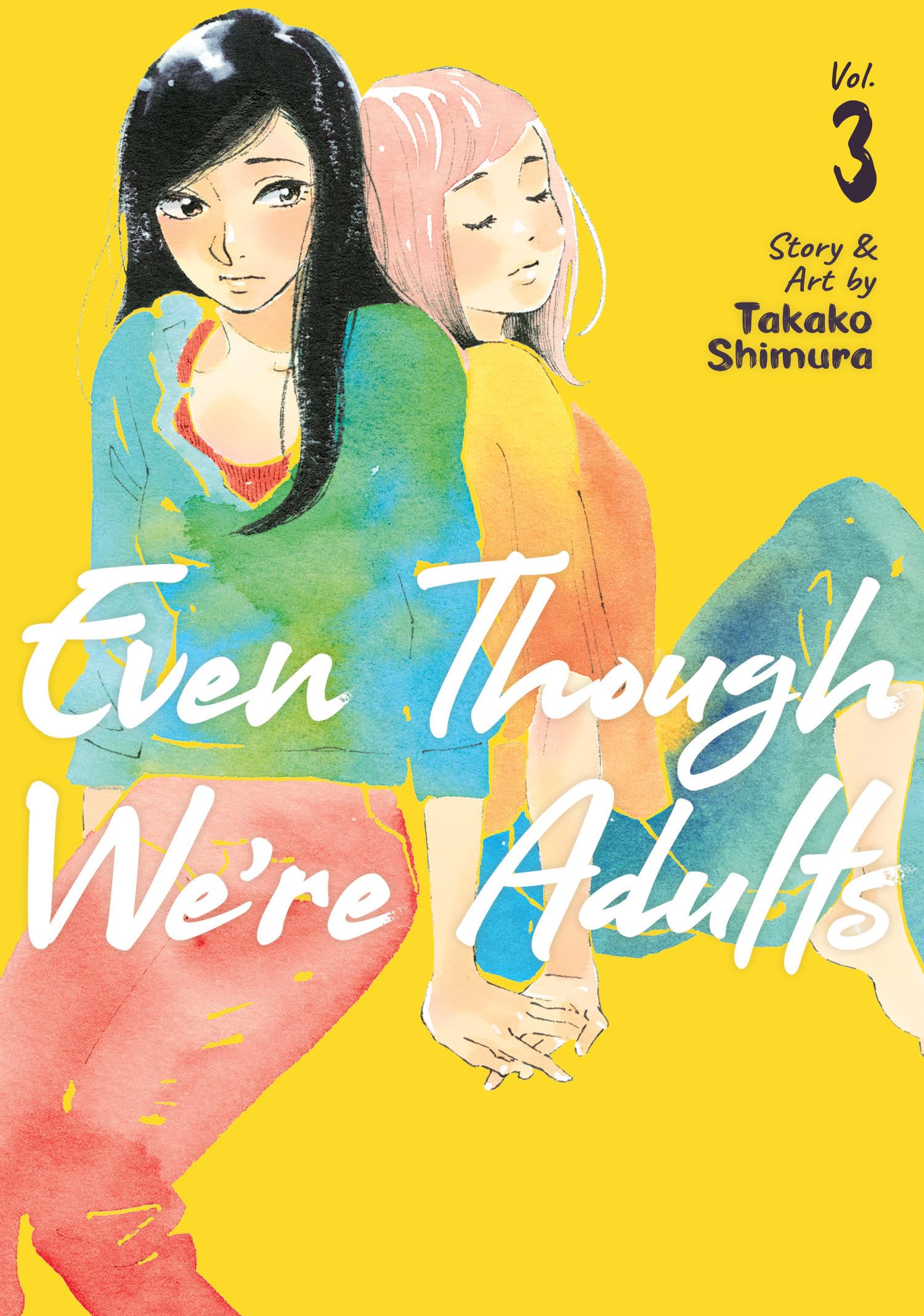 Takako Shimura - Even Though We're Adults Vol. 3 - Preis vom 09.10.2026 07:28:09 h