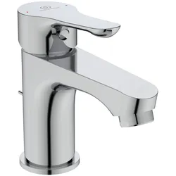 Ideal Standard Waschtischarmatur Alpha, mit Ablaufgarnitur, BC647AA